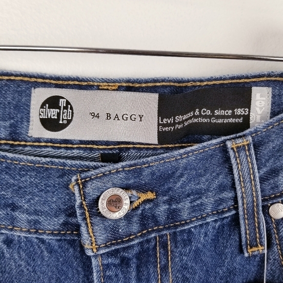 Levi's SilverTab '94 Baggy Jeans NWT Men's 31x31 - Picture 5 of 12